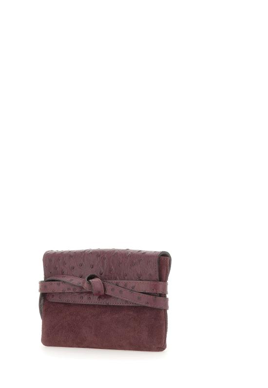 26FW 지아니 끼아리니 클러치/파우치 BS12545 CMSTEMUAMARONE PURPLE - GIANNI CHIARINI