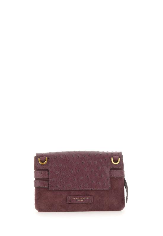 26FW 지아니 끼아리니 클러치/파우치 BS12545 CMSTEMUAMARONE PURPLE - GIANNI CHIARINI