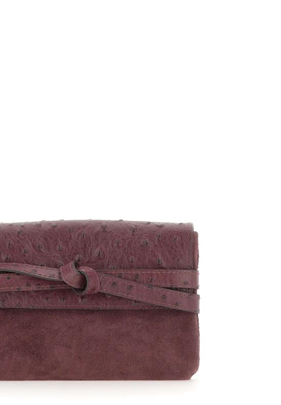 26FW 지아니 끼아리니 클러치/파우치 BS12545 CMSTEMUAMARONE PURPLE - GIANNI CHIARINI