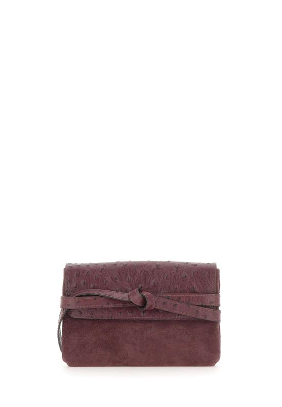 26FW 지아니 끼아리니 클러치/파우치 BS12545 CMSTEMUAMARONE PURPLE