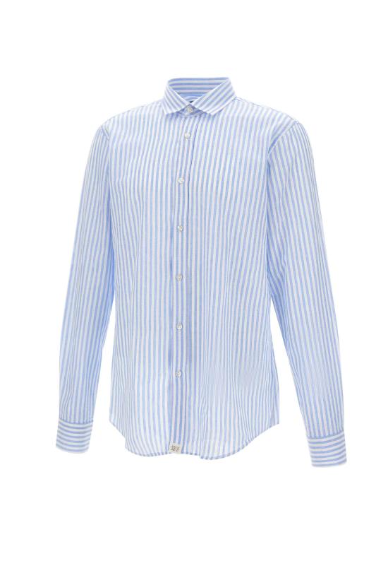 26SS 페트레이 긴팔 셔츠 PEU5927 99012459RI037 MULTICOLOR