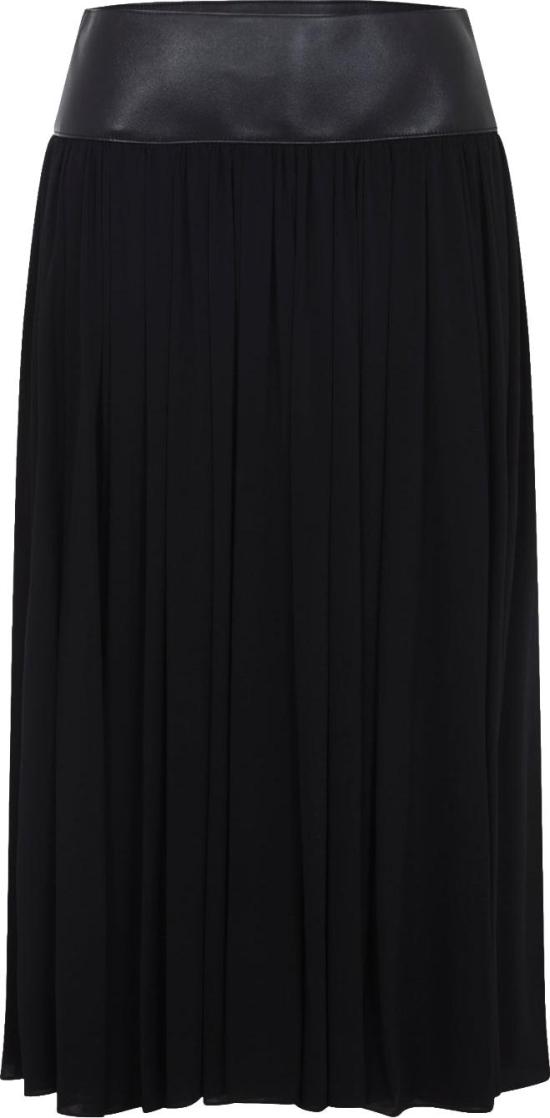 26SS 알라이아 미디 스커트 AA9J2488J050C995NOIRALAIA DIVERS - ALAIA