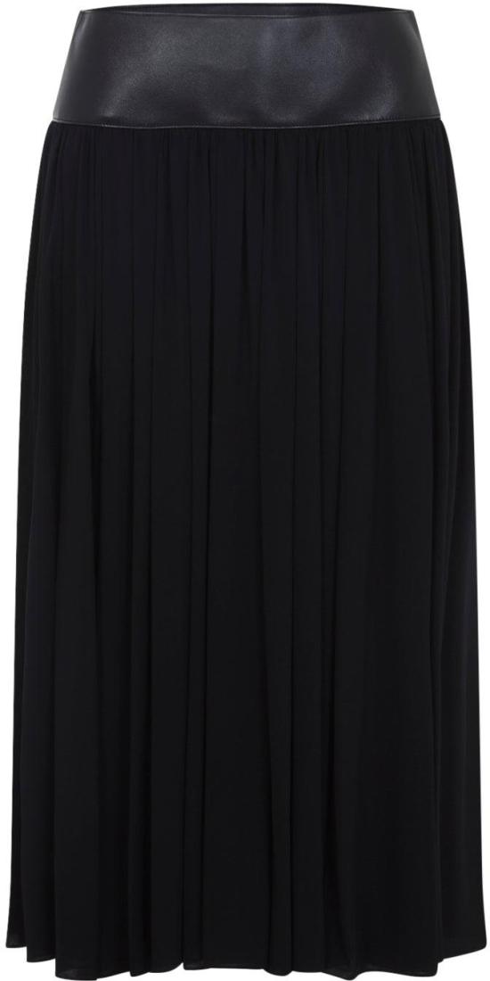 26SS 알라이아 미디 스커트 AA9J2488J050C995NOIRALAIA DIVERS