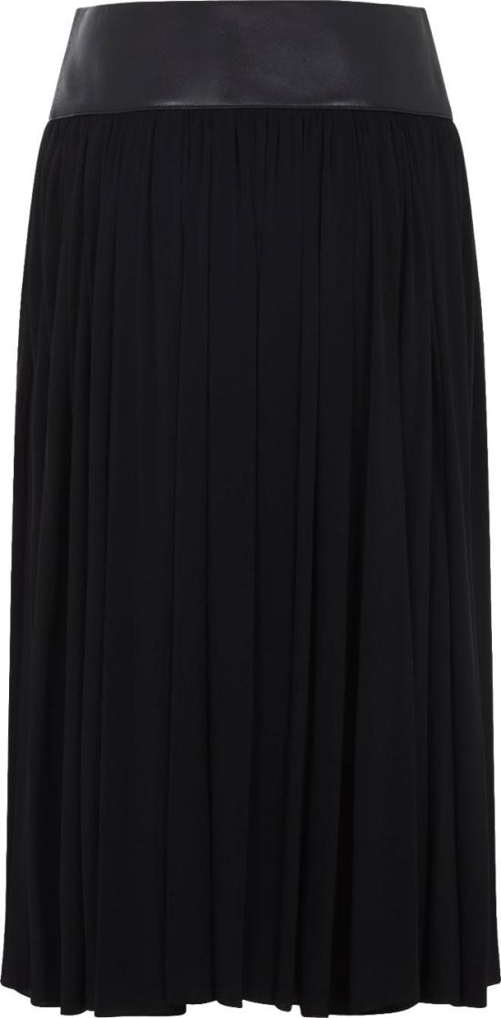 26SS 알라이아 미디 스커트 AA9J2488J050C995NOIRALAIA DIVERS - ALAIA