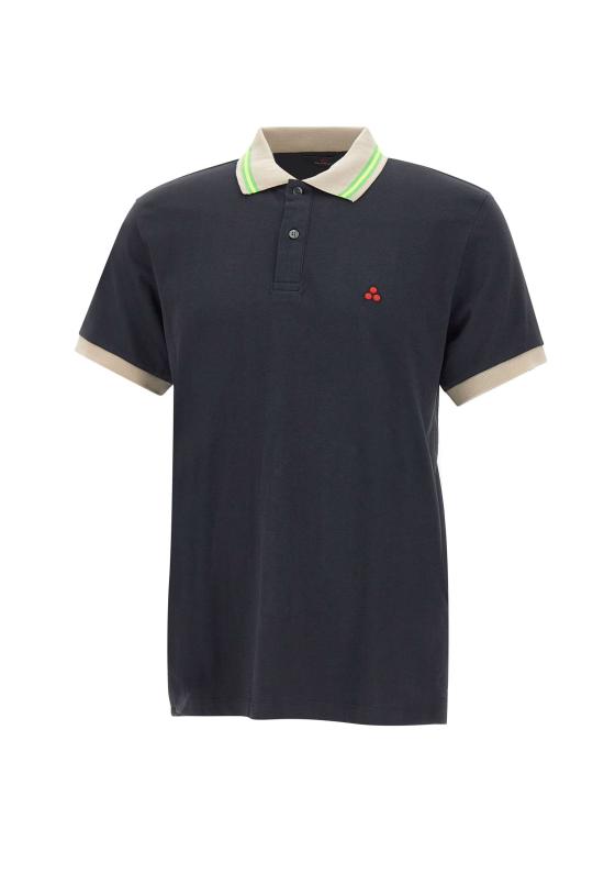 26SS 페트레이 폴로 티셔츠 PEU5803 99011991215 BLACK