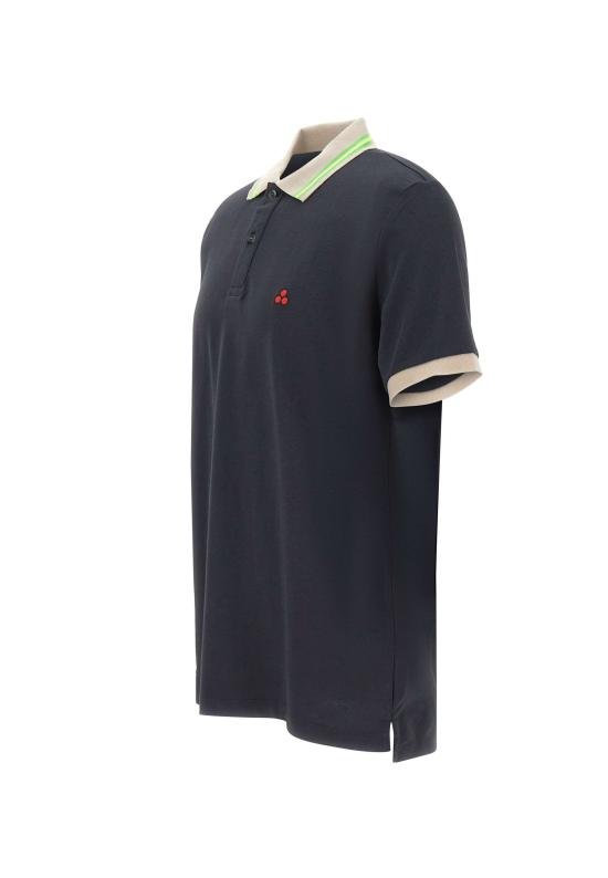 26SS 페트레이 폴로 티셔츠 PEU5803 99011991215 BLACK - PEUTEREY