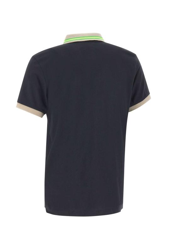 26SS 페트레이 폴로 티셔츠 PEU5803 99011991215 BLACK - PEUTEREY