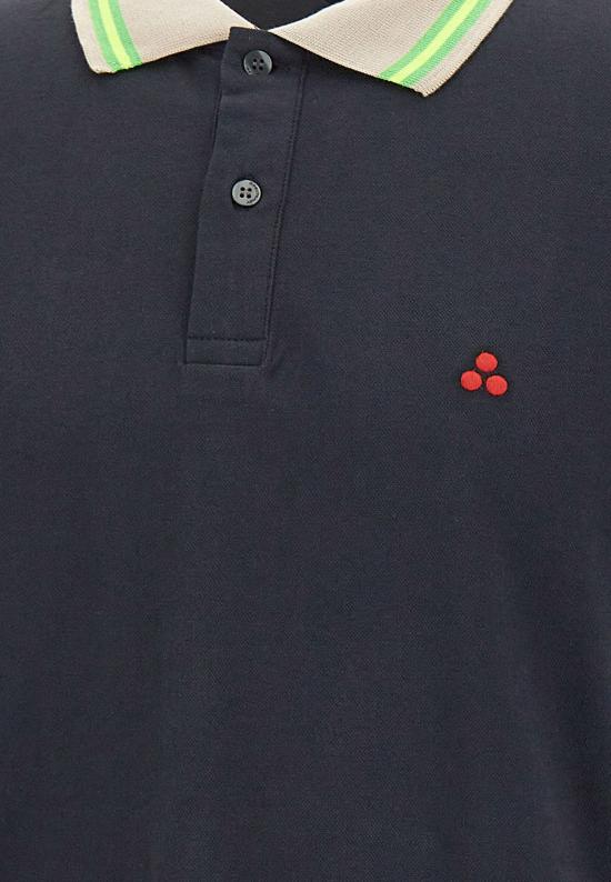 26SS 페트레이 폴로 티셔츠 PEU5803 99011991215 BLACK - PEUTEREY
