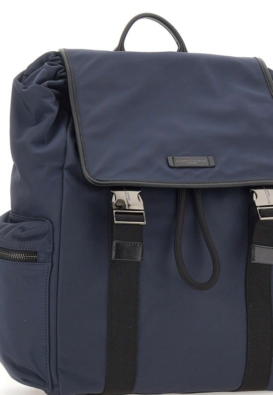 26FW 지아니 끼아리니 백팩 ZNUB18416 NYLPLNOTTURNO BLUE - GIANNI CHIARINI