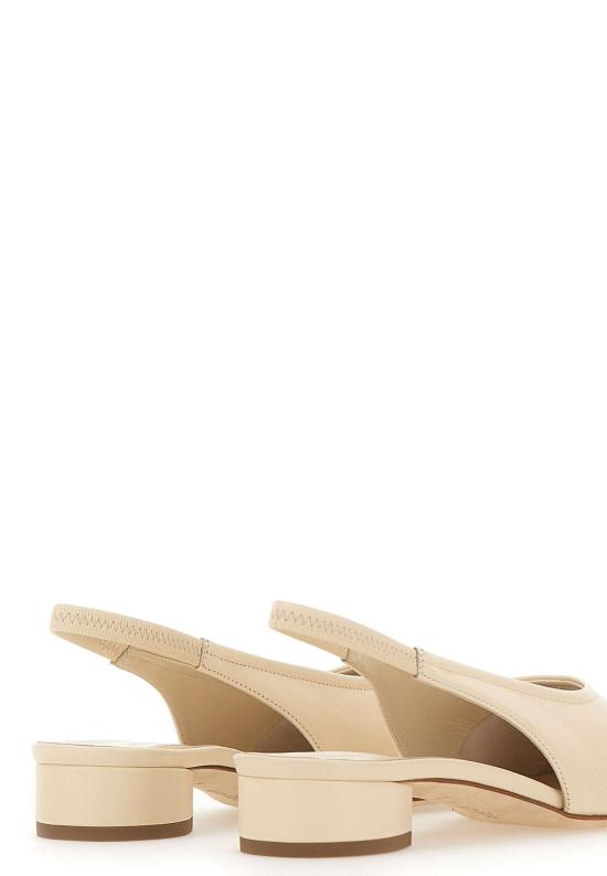 26SS 에이드 힐/펌프스 FLGLVR25RO150 CREAMY WHITE - AEYDE