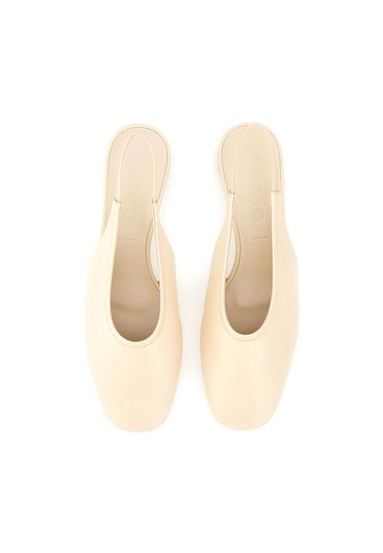 26SS 에이드 힐/펌프스 FLGLVR25RO150 CREAMY WHITE - AEYDE