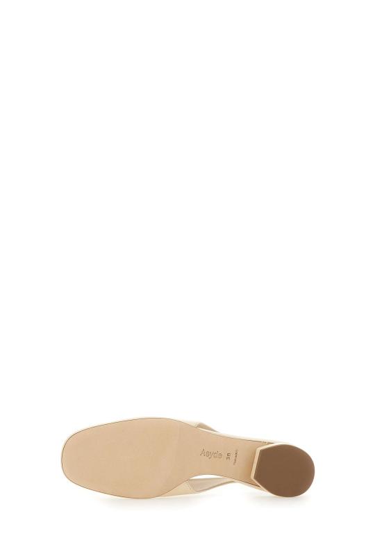 26SS 에이드 힐/펌프스 FLGLVR25RO150 CREAMY WHITE - AEYDE