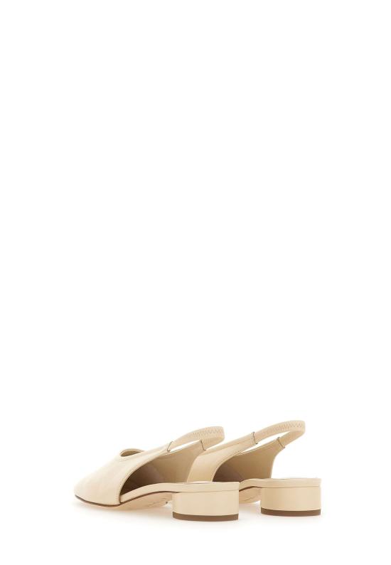 26SS 에이드 힐/펌프스 FLGLVR25RO150 CREAMY WHITE - AEYDE