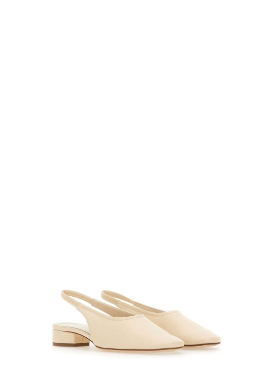 26SS 에이드 힐/펌프스 FLGLVR25RO150 CREAMY WHITE - AEYDE