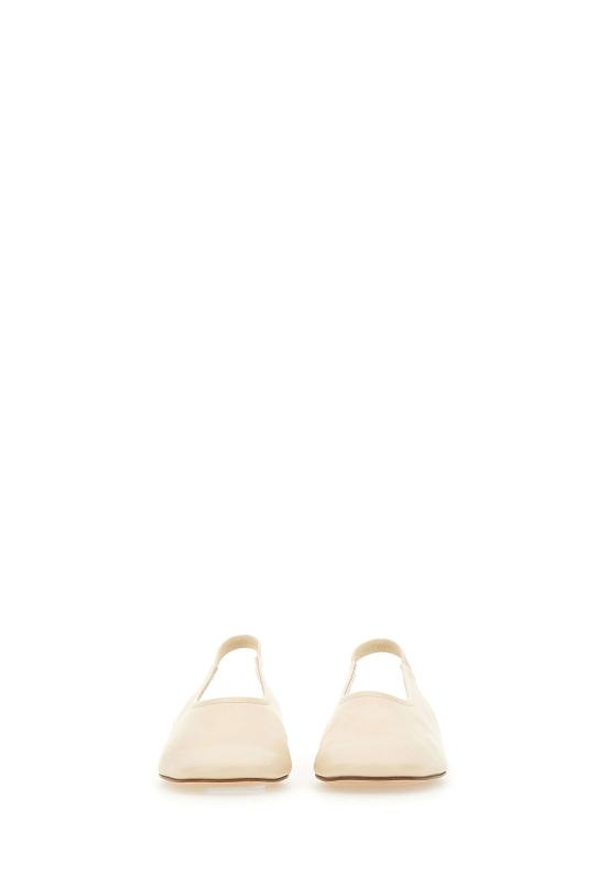 26SS 에이드 힐/펌프스 FLGLVR25RO150 CREAMY WHITE - AEYDE