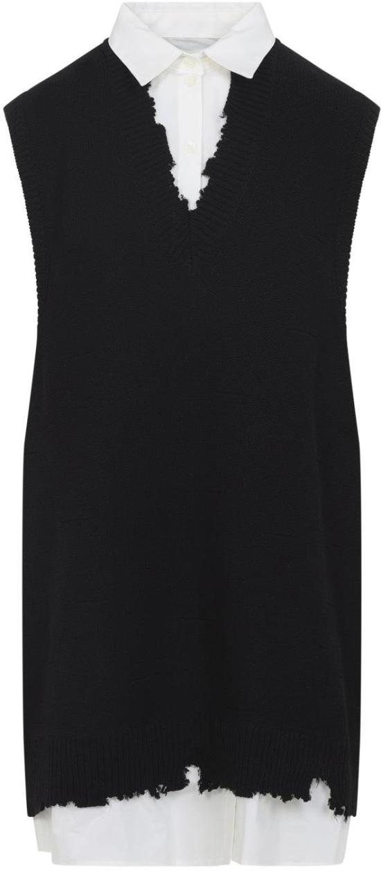 26SS 마르지엘라 숏 원피스 S52DA0076M13220900BLACK DIVERS