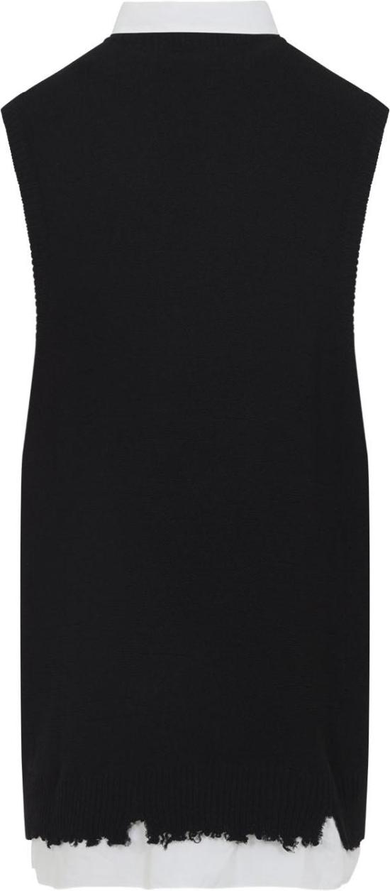 26SS 마르지엘라 숏 원피스 S52DA0076M13220900BLACK DIVERS - MAISON MARGIELA
