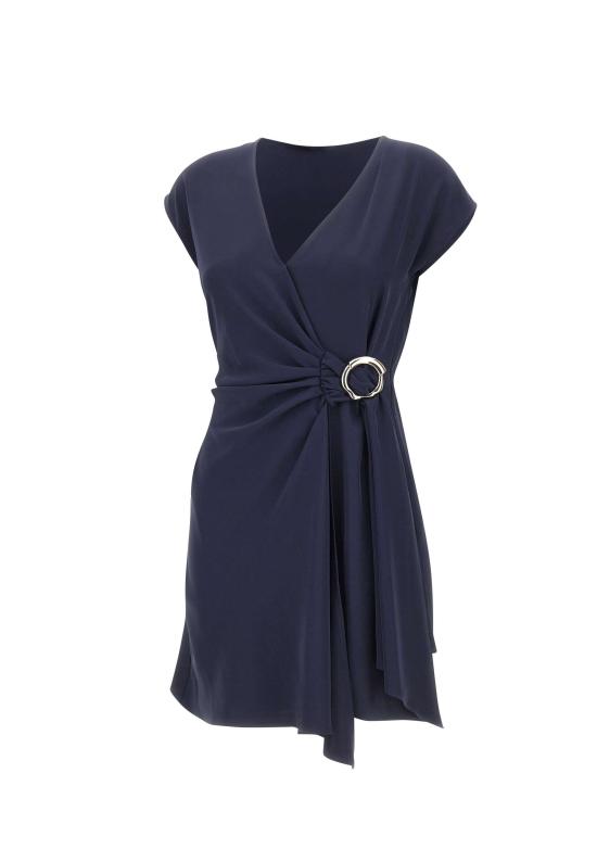 26SS 리우조 미디 원피스 CA6138T1820 P9583 BLUE