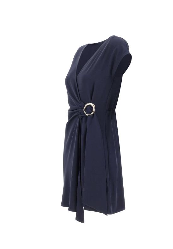 26SS 리우조 미디 원피스 CA6138T1820 P9583 BLUE - LIU JO