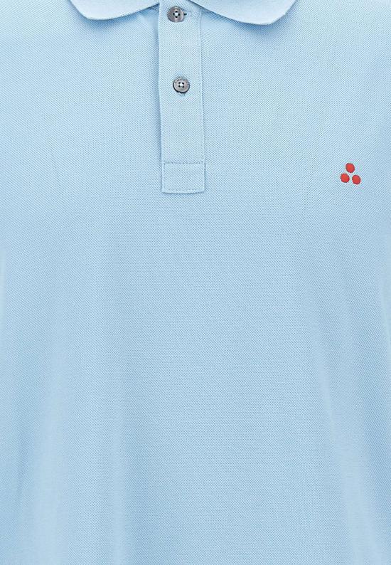 26SS 페트레이 폴로 티셔츠 PEU5465 99011975290 LIGHT BLUE - PEUTEREY