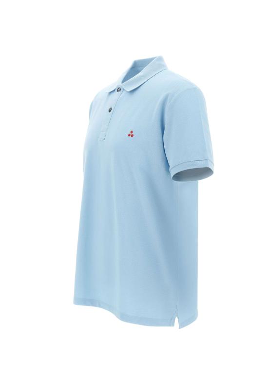 26SS 페트레이 폴로 티셔츠 PEU5465 99011975290 LIGHT BLUE - PEUTEREY