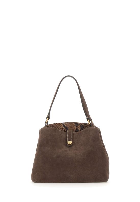 26FW 지아니 끼아리니 숄더백 BS12485 CMPTYMOKA BROWN