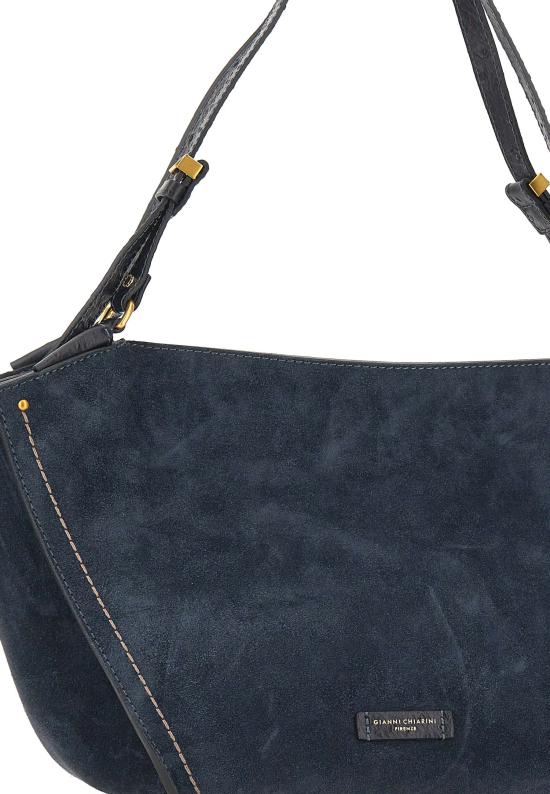 26FW 지아니 끼아리니 숄더백 BS12727 CMSTEMUNOTTURNO BLUE - GIANNI CHIARINI