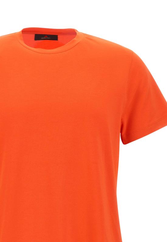 26SS 페트레이 반팔 티셔츠 PEU5848 99012414070 ORANGE - PEUTEREY