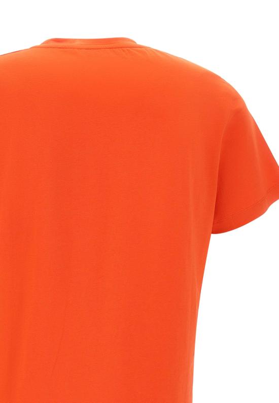26SS 페트레이 반팔 티셔츠 PEU5848 99012414070 ORANGE - PEUTEREY