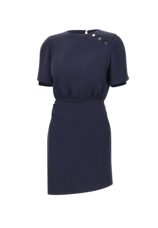 26SS 리우조 미디 원피스 CA6136T1820 P9583 BLUE
