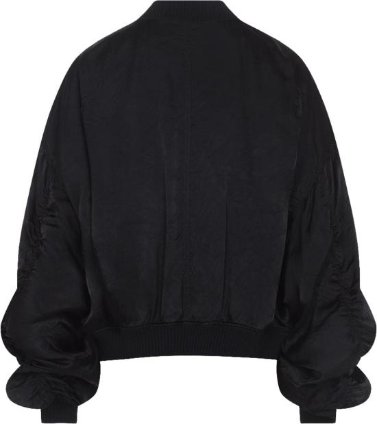 26SS 릭 오웬스 봄버 자켓 RP01F6744N09BLACK DIVERS - RICK OWENS
