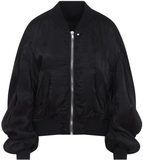 26SS 릭 오웬스 봄버 자켓 RP01F6744N09BLACK DIVERS
