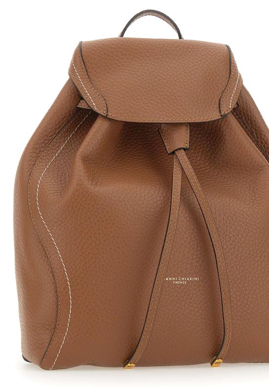 26FW 지아니 끼아리니 백팩 ZN11287 RNGDBLTUNOCE BROWN - GIANNI CHIARINI