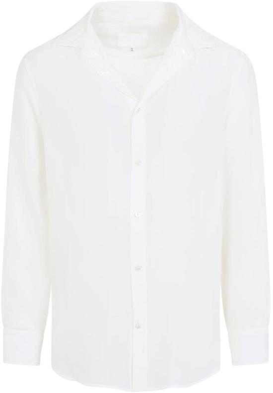 26SS 마르지엘라 셔츠 S67DT0030M35850102IVORY DIVERS