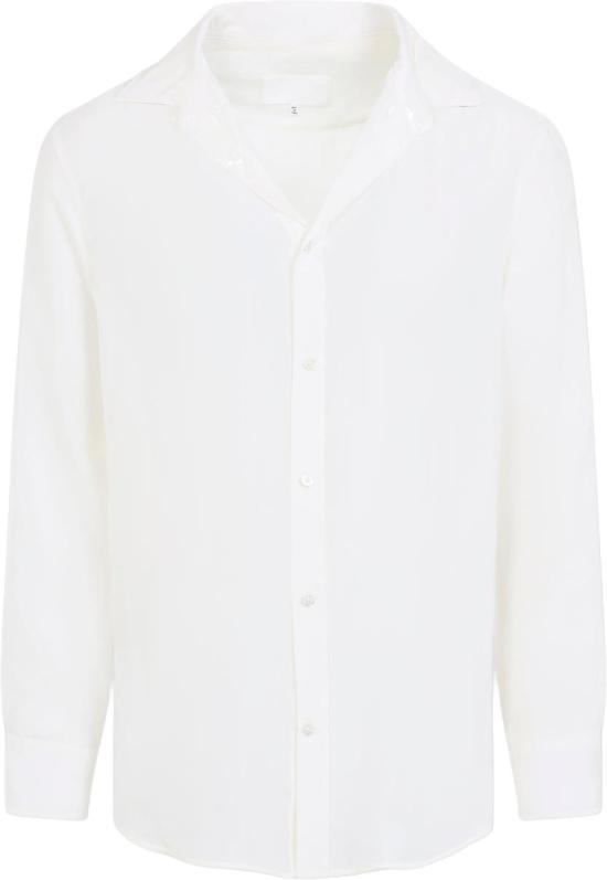26SS 마르지엘라 셔츠 S67DT0030M35850102IVORY DIVERS - MAISON MARGIELA