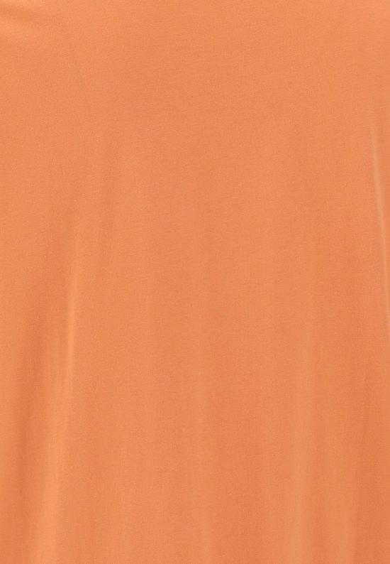 26SS 라코스테 피마 코튼 저지 크루넥 티셔츠 TH6709 IY0 ORANGE - LACOSTE