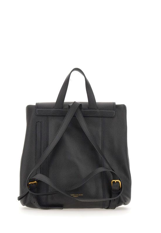 26FW 지아니 끼아리니 백팩 ZN12323 GRNNERO BLACK - GIANNI CHIARINI