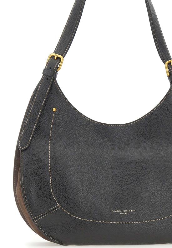 26FW 지아니 끼아리니 숄더백 BS12251 GRNCMNEROMOKA BLACK - GIANNI CHIARINI