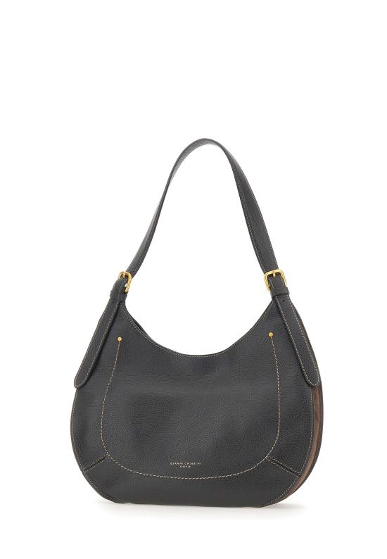 26FW 지아니 끼아리니 숄더백 BS12251 GRNCMNEROMOKA BLACK