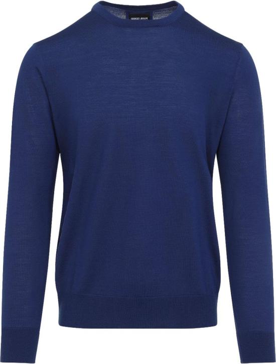 26SS 엠포리오 아르마니 긴팔 티셔츠 8NSM01SM99ZUB130ROYALBLUE DIVERS - EMPORIO ARMANI