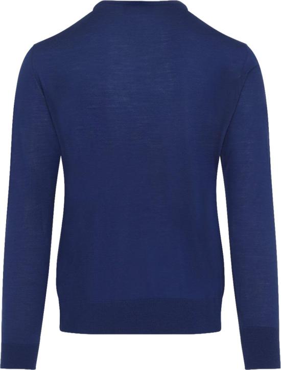 26SS 엠포리오 아르마니 긴팔 티셔츠 8NSM01SM99ZUB130ROYALBLUE DIVERS - EMPORIO ARMANI