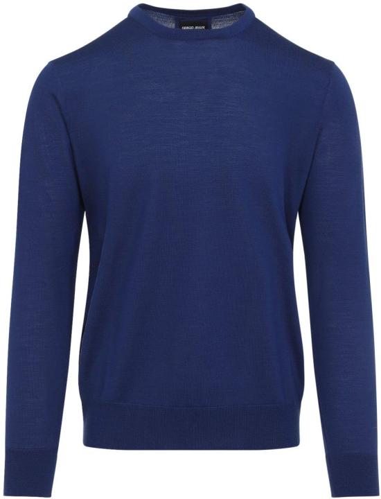 26SS 엠포리오 아르마니 긴팔 티셔츠 8NSM01SM99ZUB130ROYALBLUE DIVERS