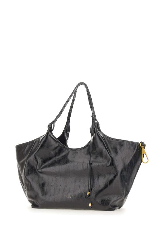 26FW 지아니 끼아리니 숄더백 BS12680 EELPSLYNERO BLACK