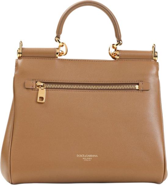 26SS 돌체앤가바나 마이 시실리 핸드백 BB7781B73218Z093CARAMELLO DIVERS - DOLCE & GABBANA