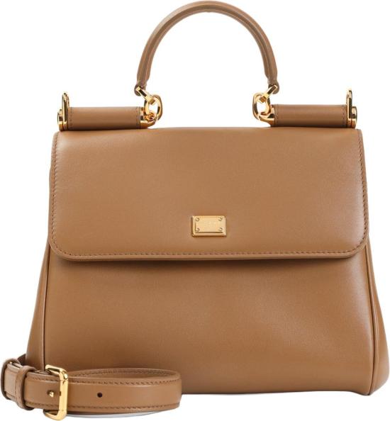 26SS 돌체앤가바나 마이 시실리 핸드백 BB7781B73218Z093CARAMELLO DIVERS - DOLCE & GABBANA