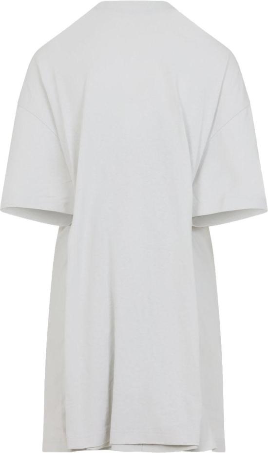 25FW 발렌시아가 세미 피티드 드레스 837569TSVE79012DIRTYWHITE DIVERS - BALENCIAGA