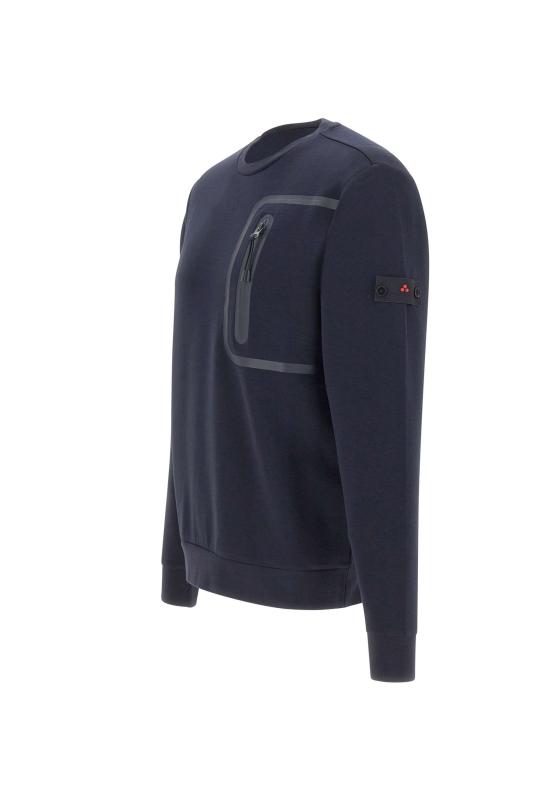 26SS 페트레이 긴팔 티셔츠 PEU5799 99012177215 BLUE - PEUTEREY