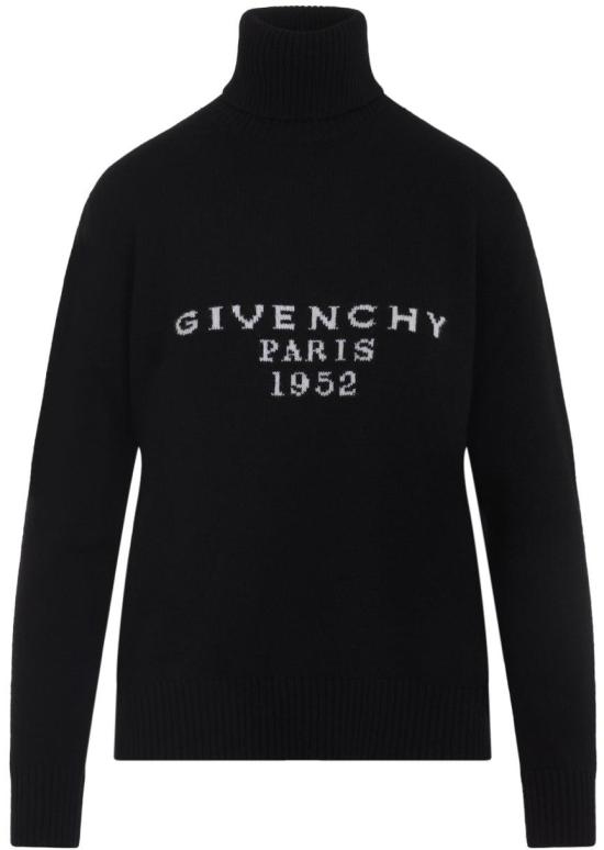 26FW 지방시 터틀넥 BW90VE4ZSN001BLACK DIVERS