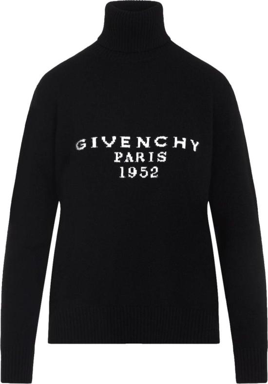 26FW 지방시 터틀넥 BW90VE4ZSN001BLACK DIVERS - GIVENCHY