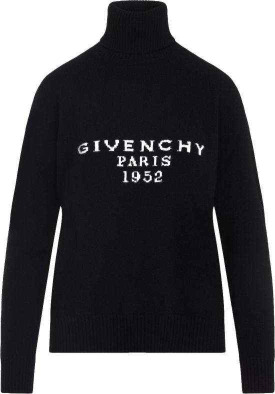 25FW 지방시 터틀넥 BW90VE4ZSN001BLACK DIVERS - GIVENCHY